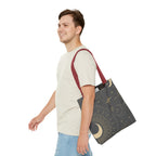 Sun & Moon Abstract Tote Bag