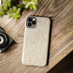 Minimalist Woman Phone Case (Apple & Android)