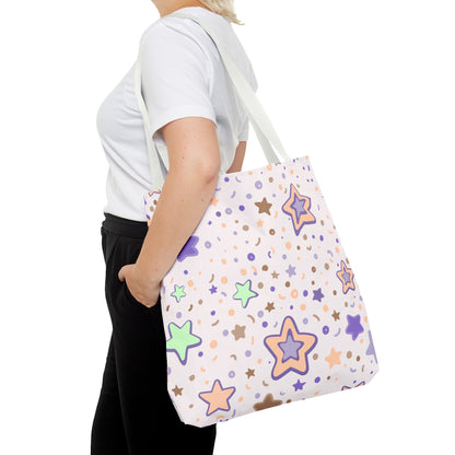 Starry Pastel Tote Bag