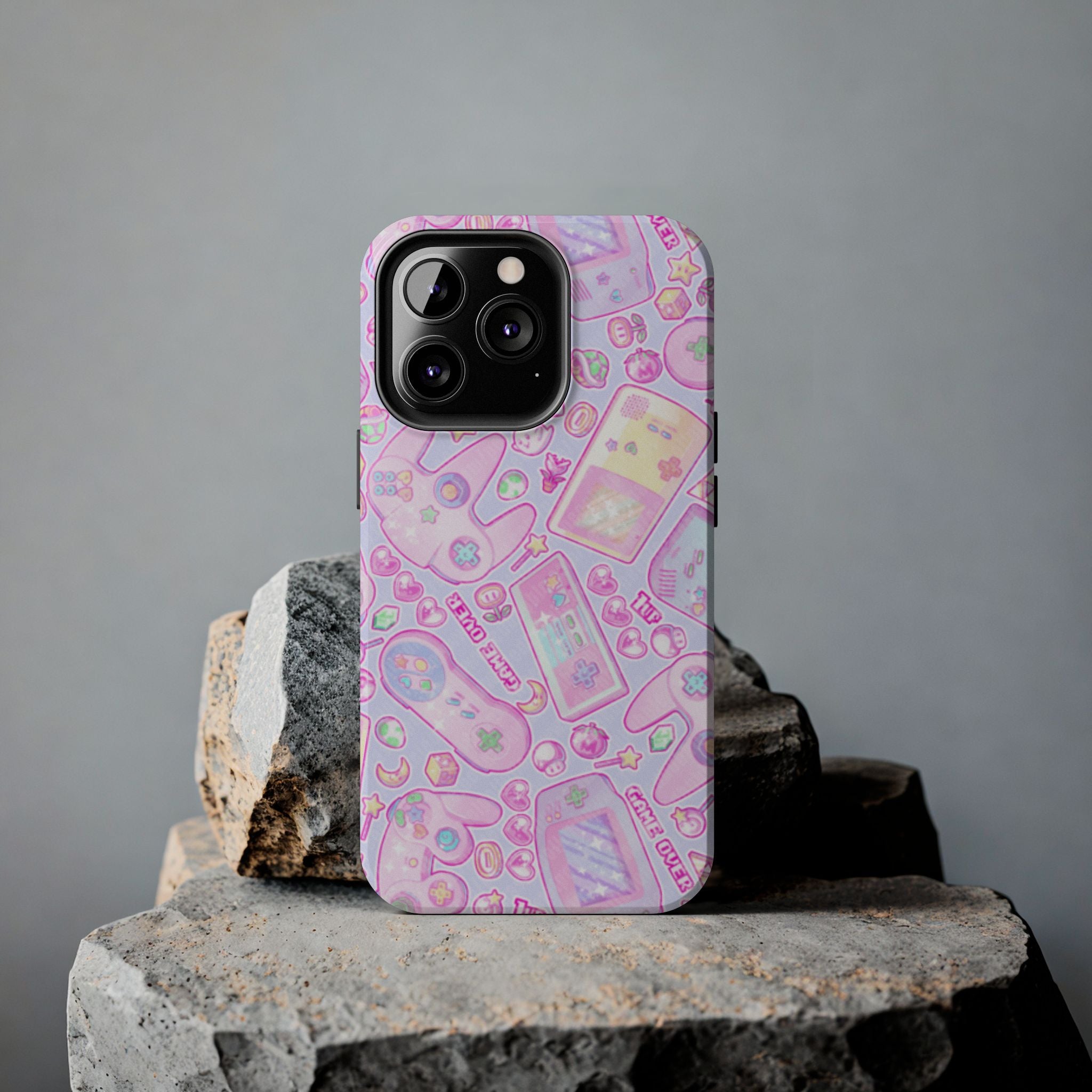 Pink Gamer Girl Phone Case (Apple & Android)