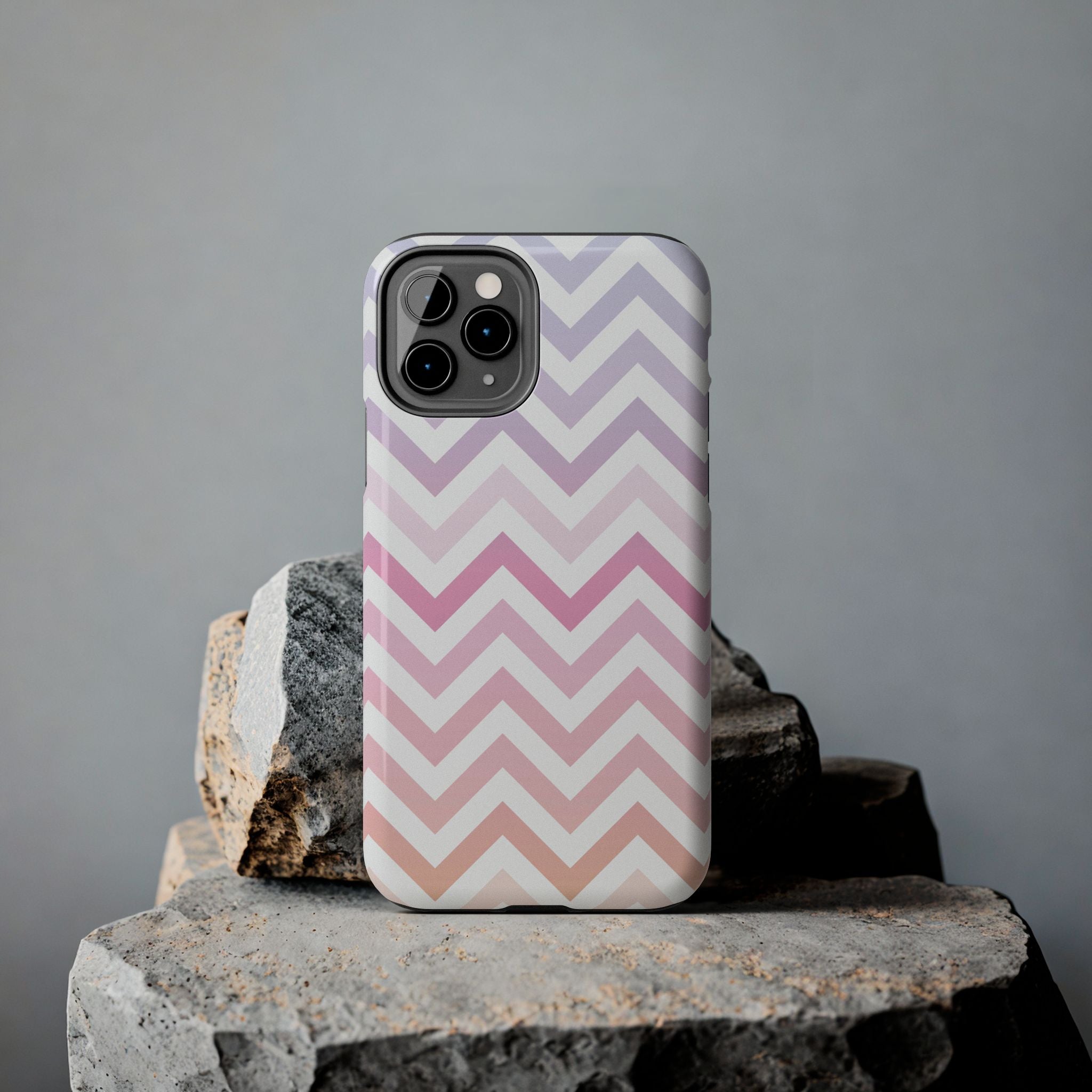 Colorful Chevron Pattern Phone Case (Apple & Android)