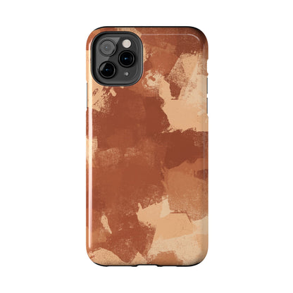 Cafe Latte Smudge Phone Case