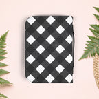 Black Gingham Book Cover