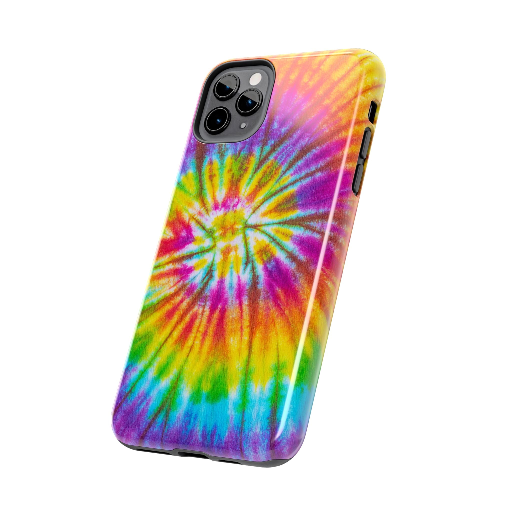 Hippie Vibes Tie Dye Phone Case (Apple & Android)