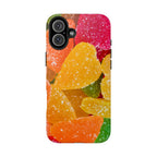 Sour Gummies Phone Case (Apple & Android) - Pink Sweetheart