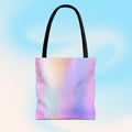Prismatic Delight Tote Bag - Pink Sweetheart