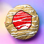 Strawberry Thumbprint Cookie Clicker Fidget Keychain