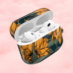 Vintage Sunflower AirPod Case