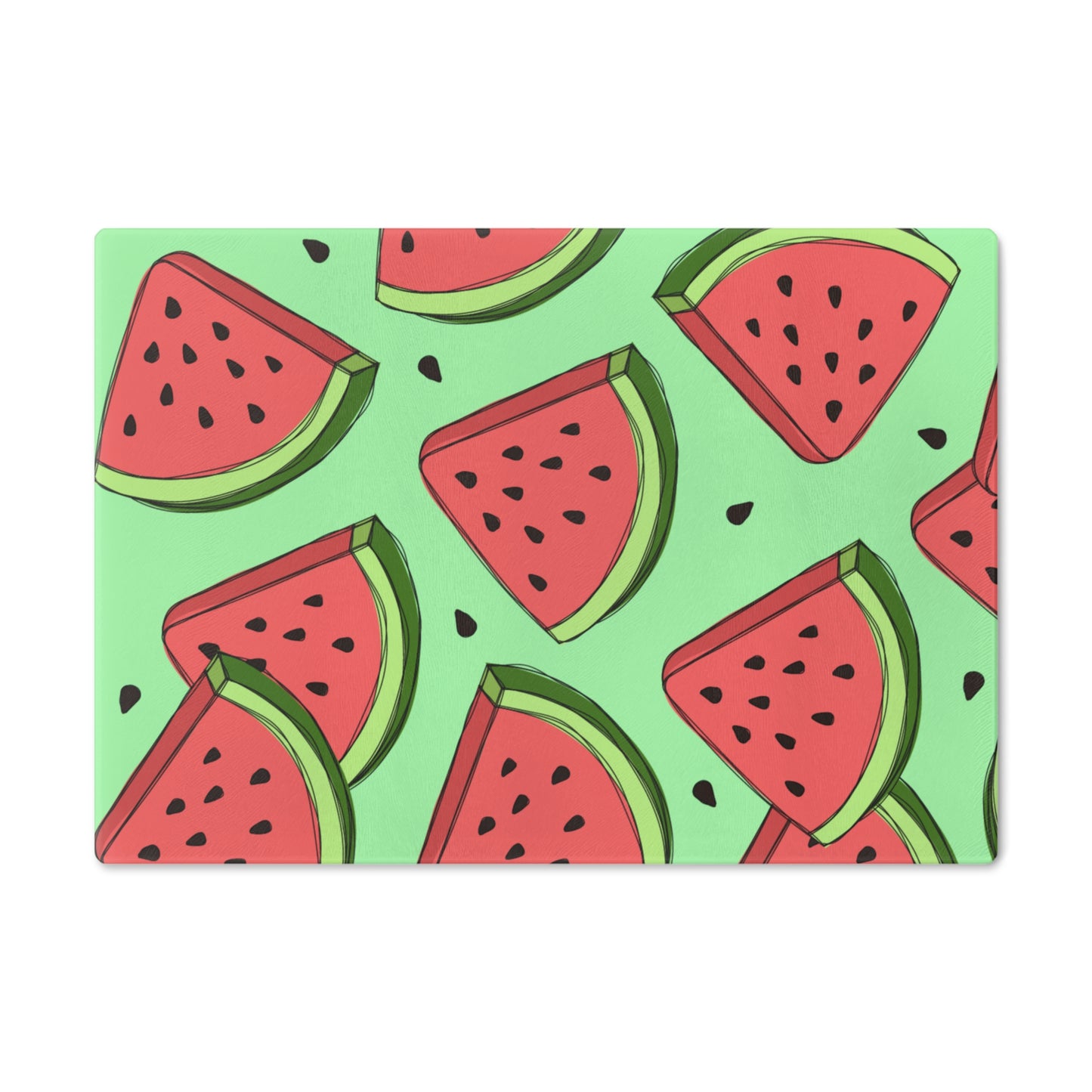 Watermelon Glass Cutting Board