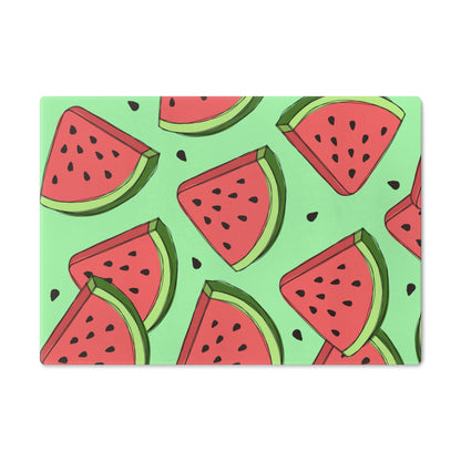 Watermelon Glass Cutting Board