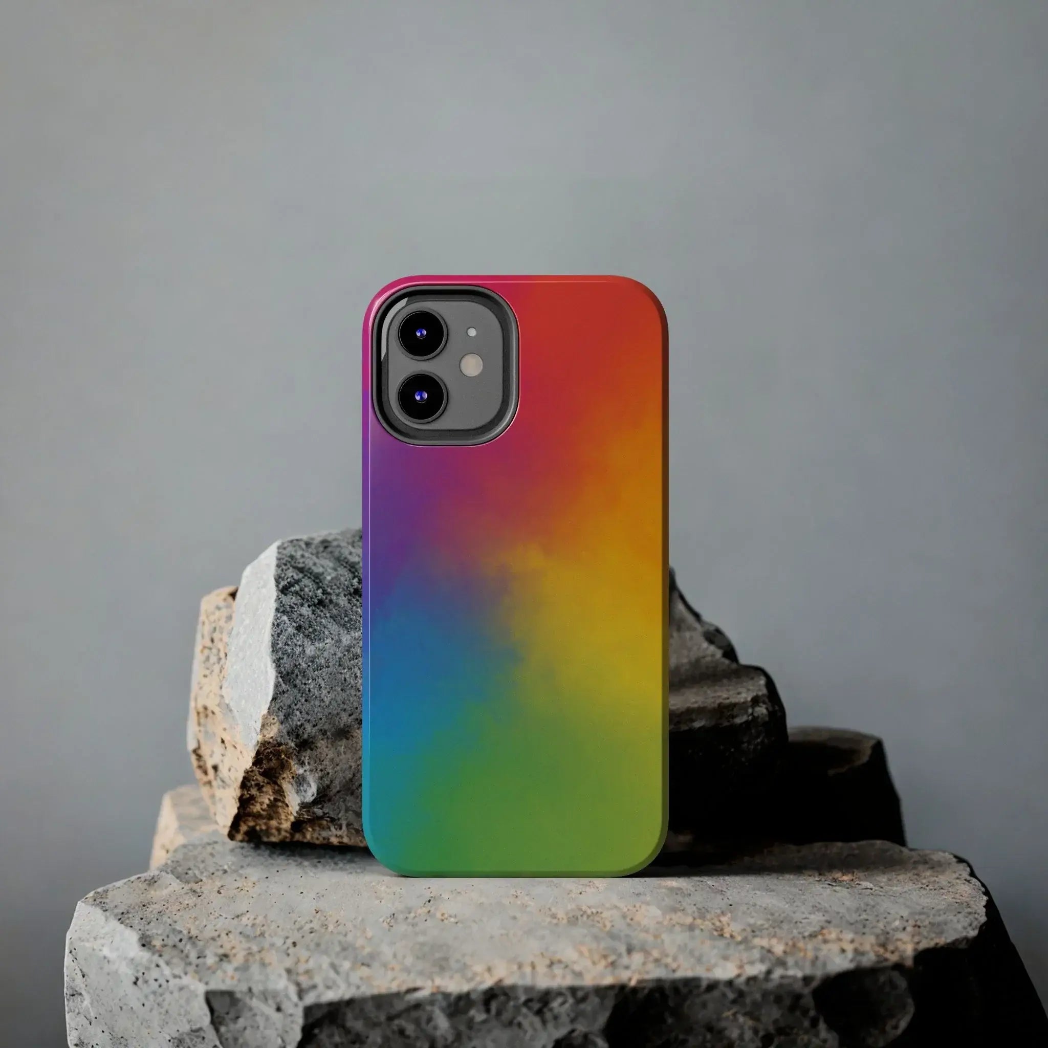 Perfect Rainbow Phone Case (Apple & Android) - Pink Sweetheart