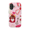 Goodies for My Sweetheart Phone Case (Apple & Android) - Pink Sweetheart