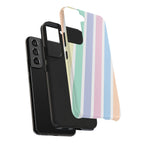 Pretty Pastel Lines Phone Case (Apple & Android)