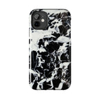 Black & White Shattered Phone Case (Apple & Android)