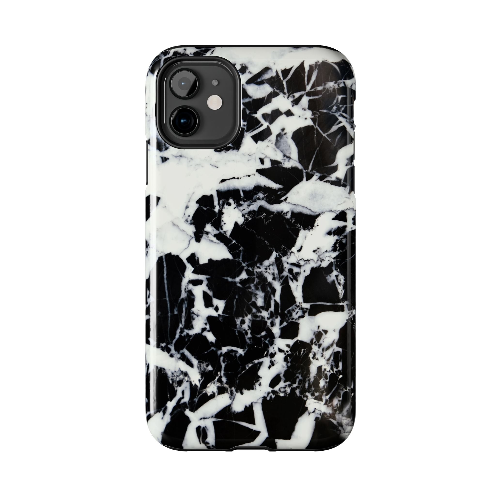 Black & White Shattered Phone Case (Apple & Android)
