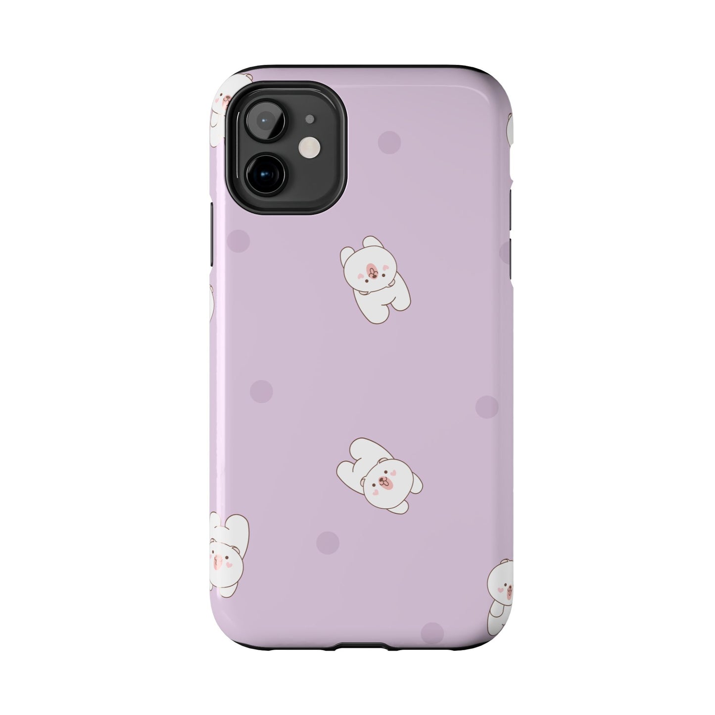 Lounging Bear Phone Case