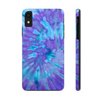 Tie Dye T-Shirt Pattern Phone Case (Apple & Android)