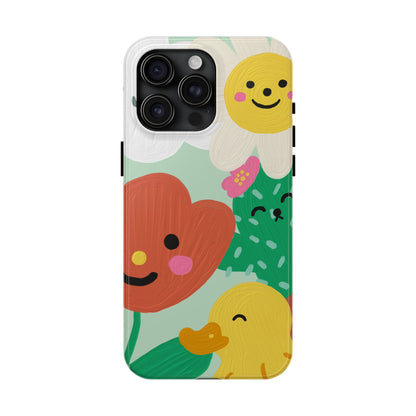 Painted Doodles Tough Phone Case