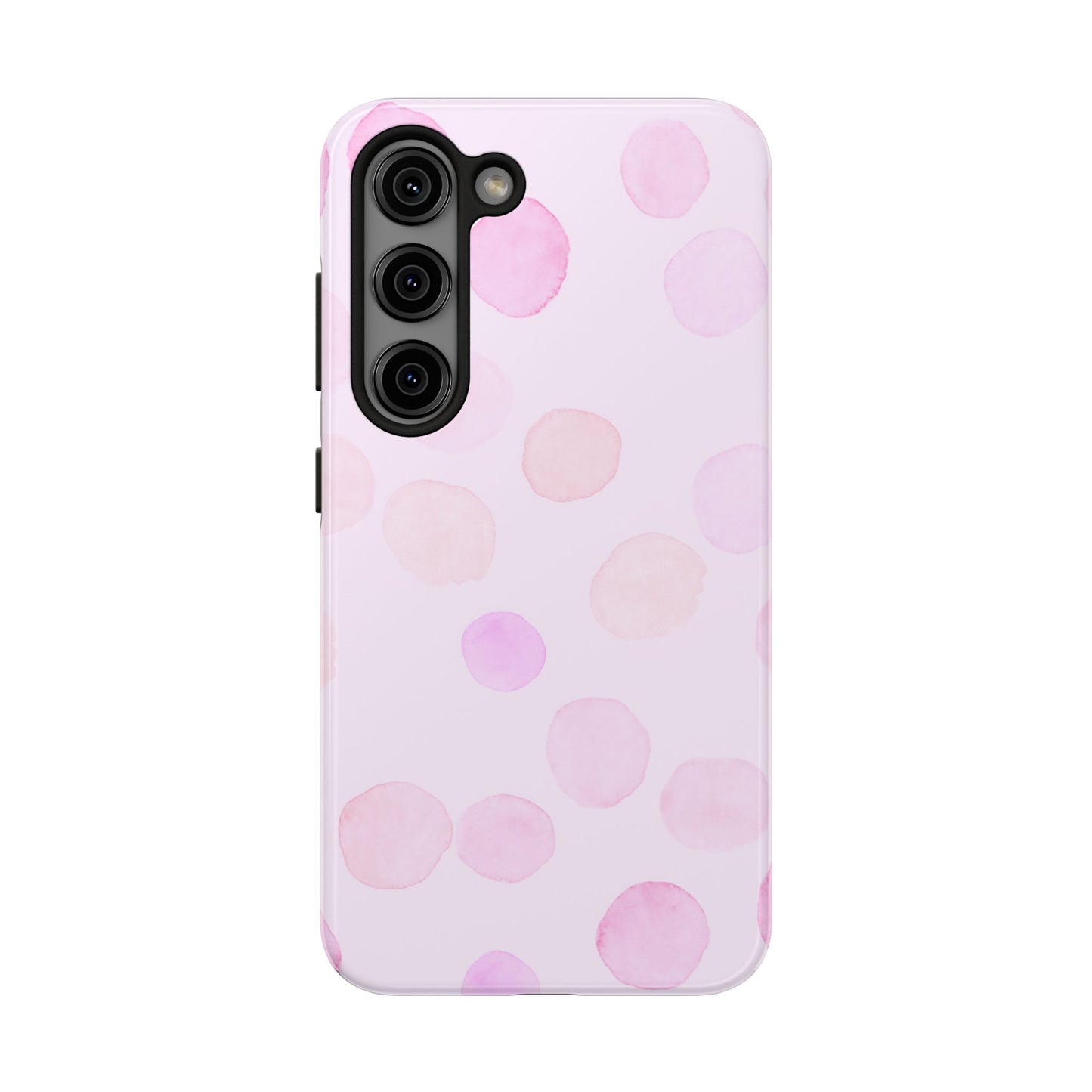 Watercolor Dots Phone Case