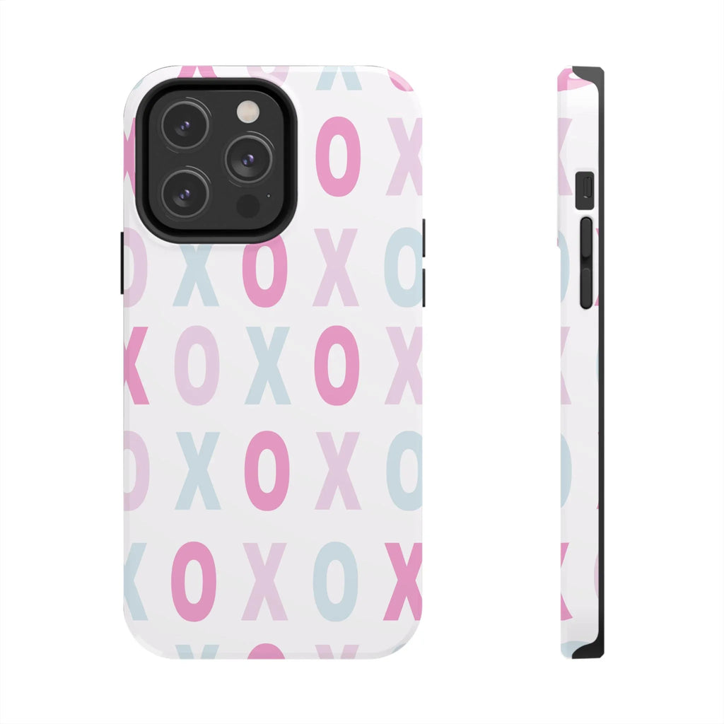 XOXO Phone Case (Apple & Android) - Pink Sweetheart