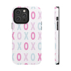 XOXO Phone Case (Apple & Android) - Pink Sweetheart