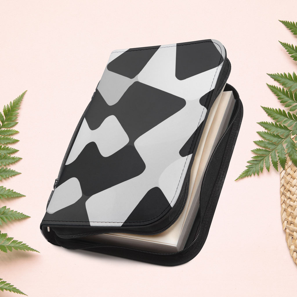 Grayscale Pattern Book Cover