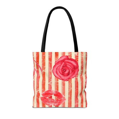 Vintage Valentine Tote Bag