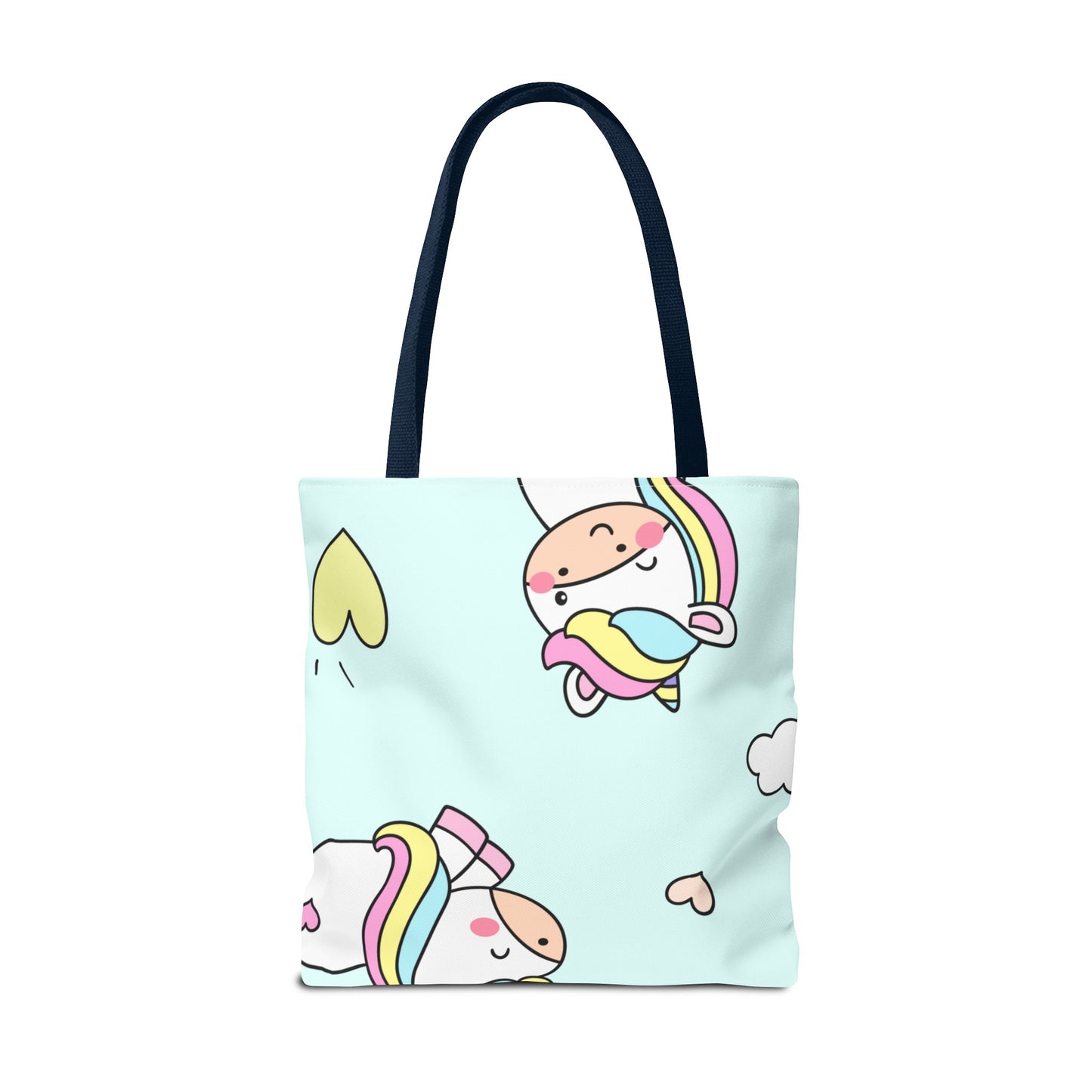 Cute Chibi Unicorn Tote Bag