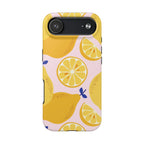 Sour Lemon Drop Phone Case (Apple & Android) - Pink Sweetheart