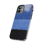 Blue Denim Phone Case (Apple & Android) - Pink Sweetheart
