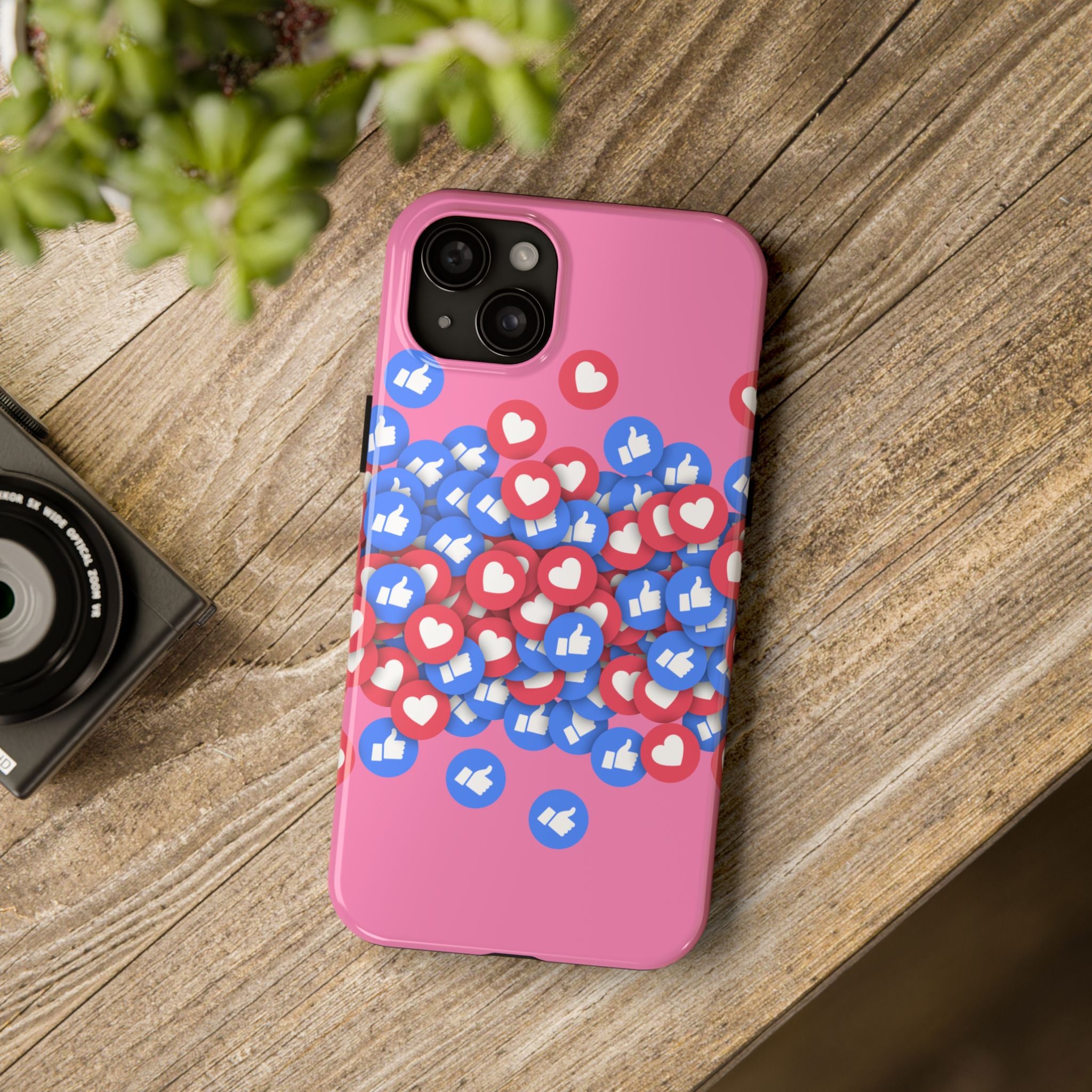 Popular on Social Media Phone Case (Apple & Android)