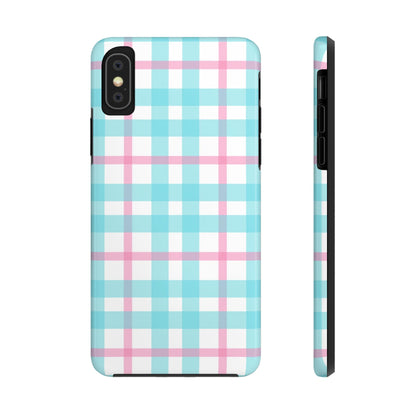 Pastel Gingham Phone Case