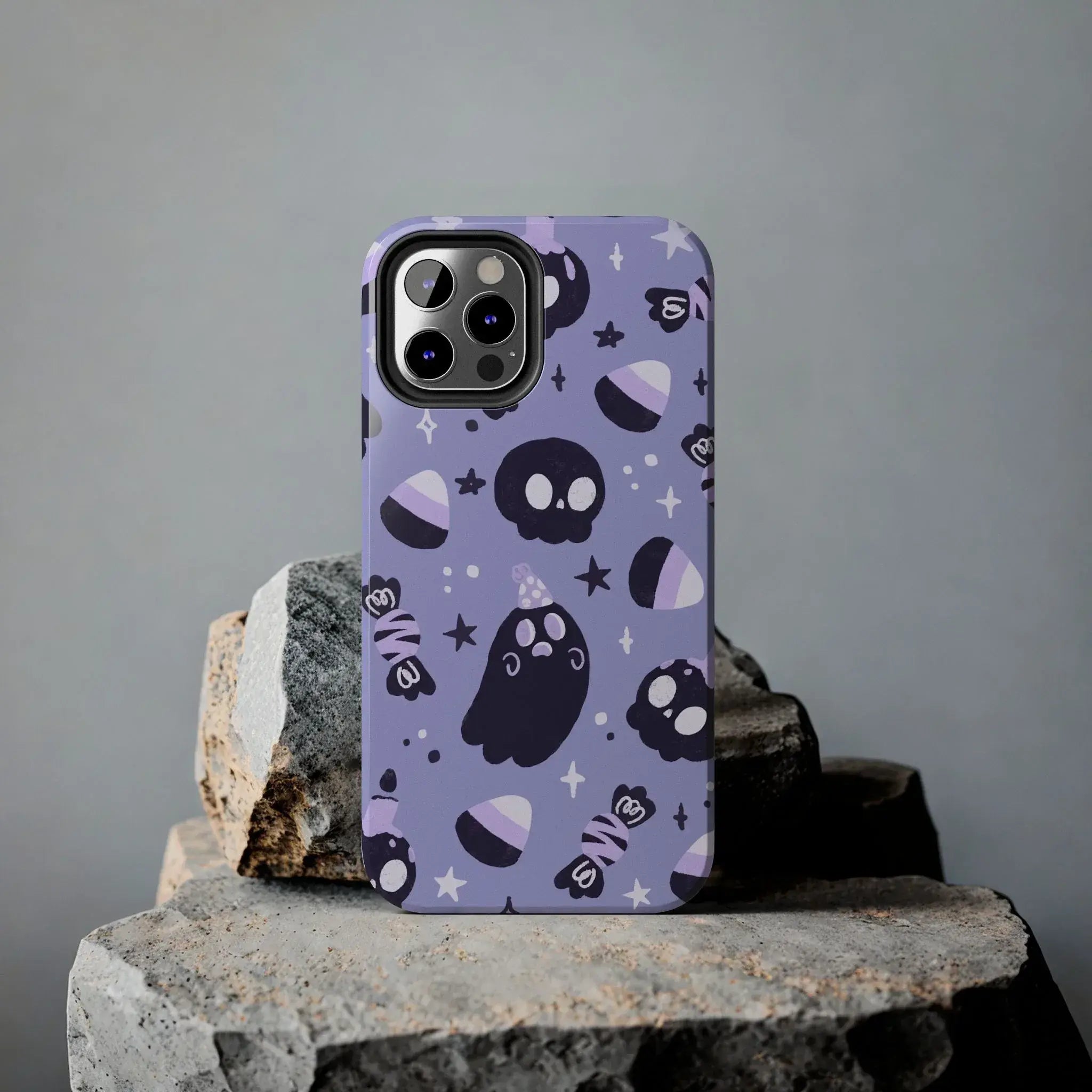 Spooky Season Phone Case (Apple & Android) - Pink Sweetheart
