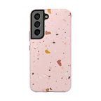 Pink Terrazzo Phone Case (Apple & Android) - Pink Sweetheart