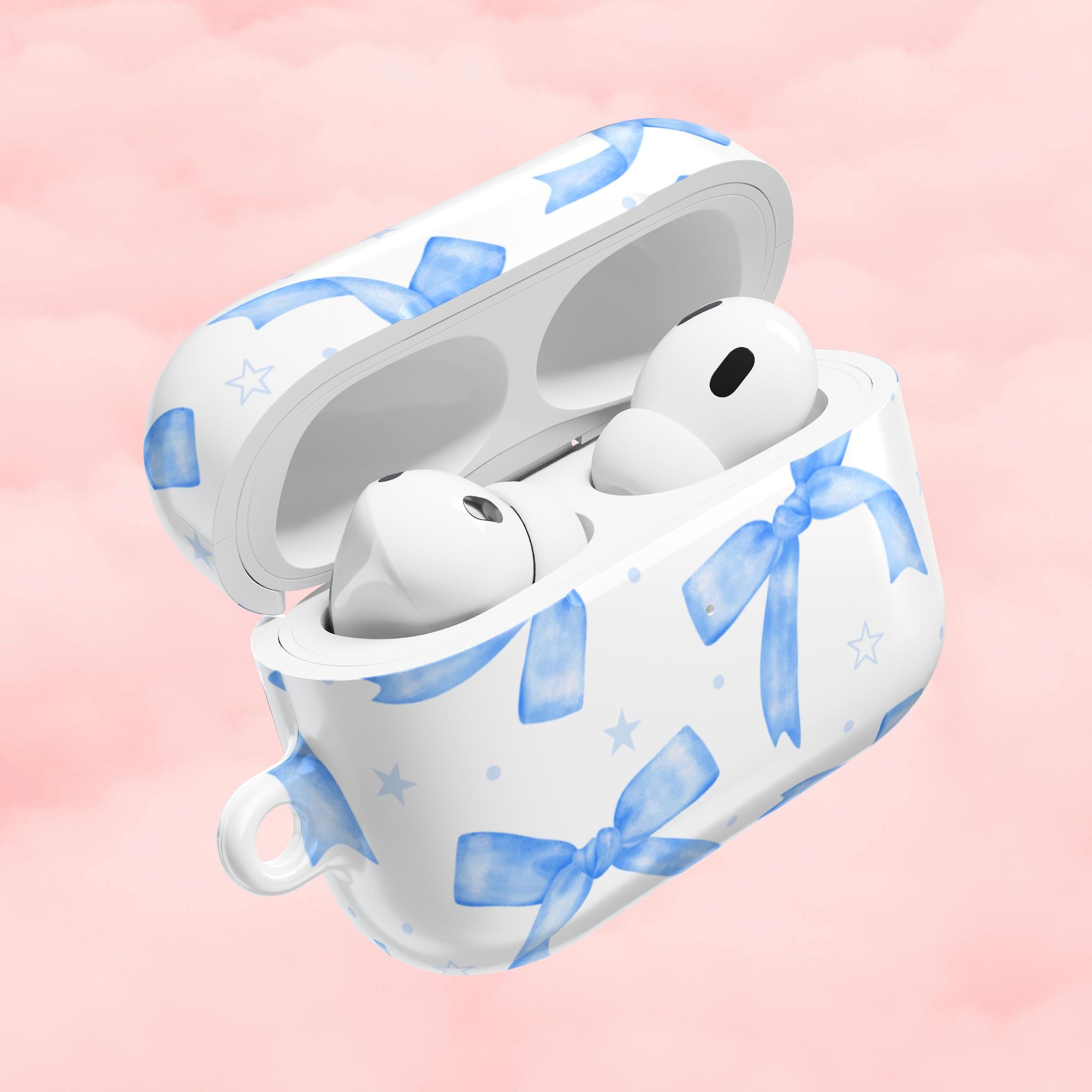 Blue Ribbon AirPod Case