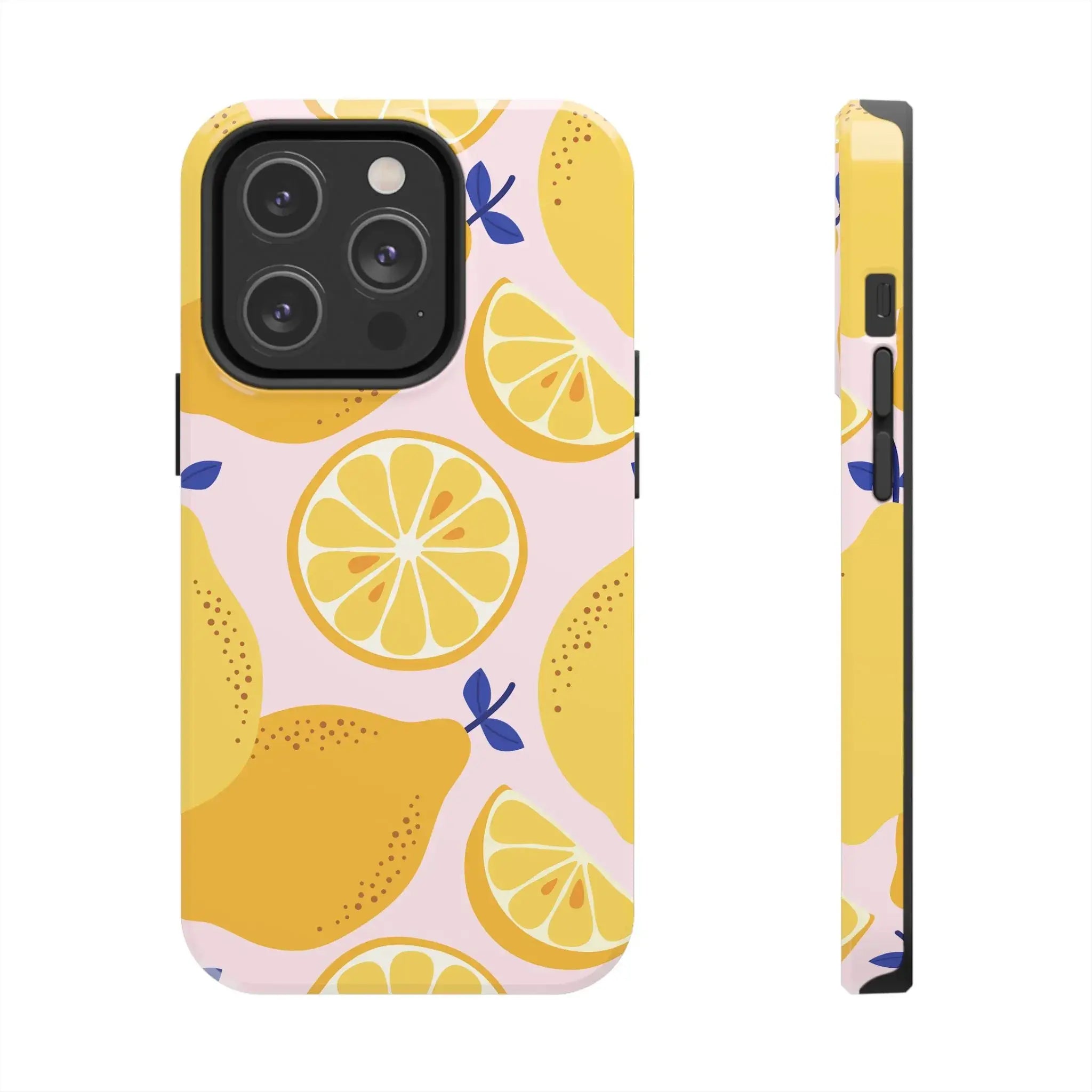 Sour Lemon Drop Phone Case (Apple & Android) - Pink Sweetheart
