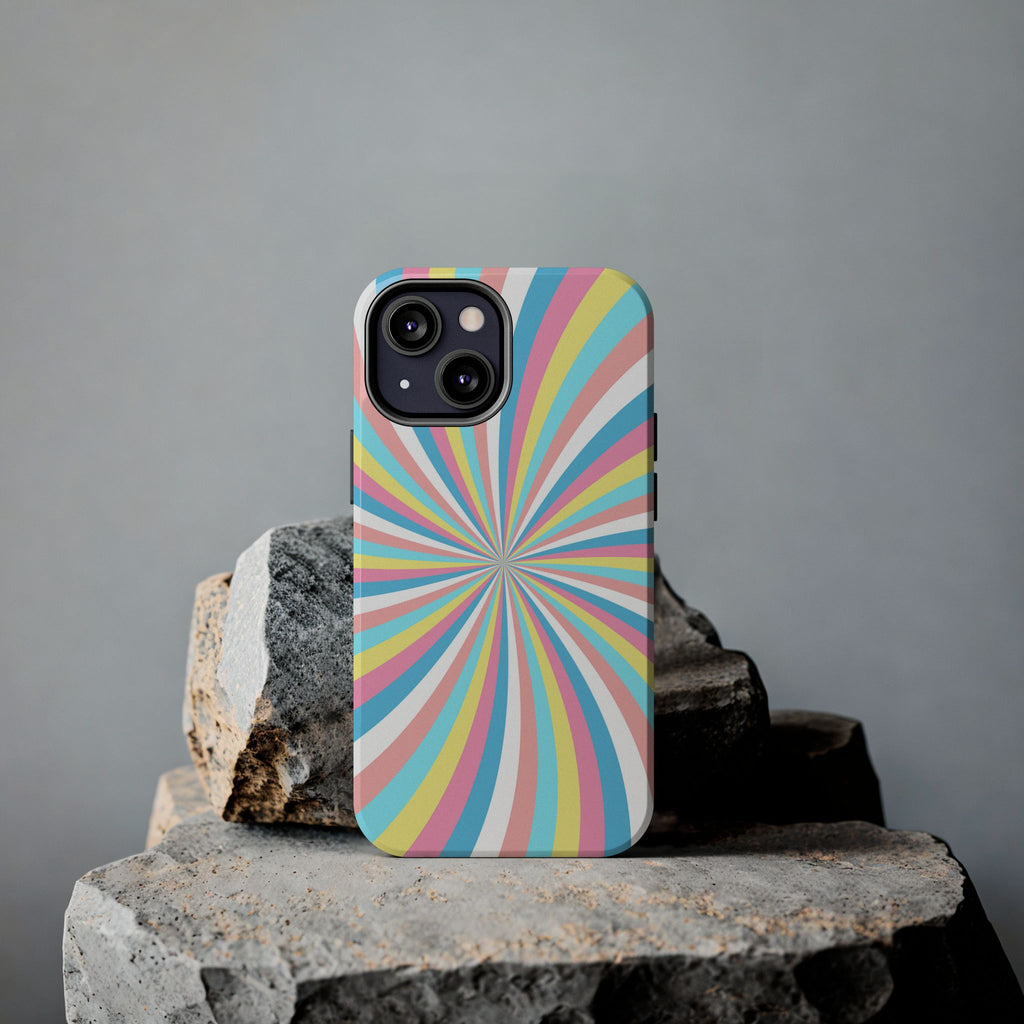 Sweet Spiral Daze Phone Case (Apple & Android)