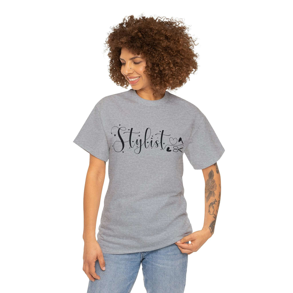Stylist Unisex Heavy Cotton Tee