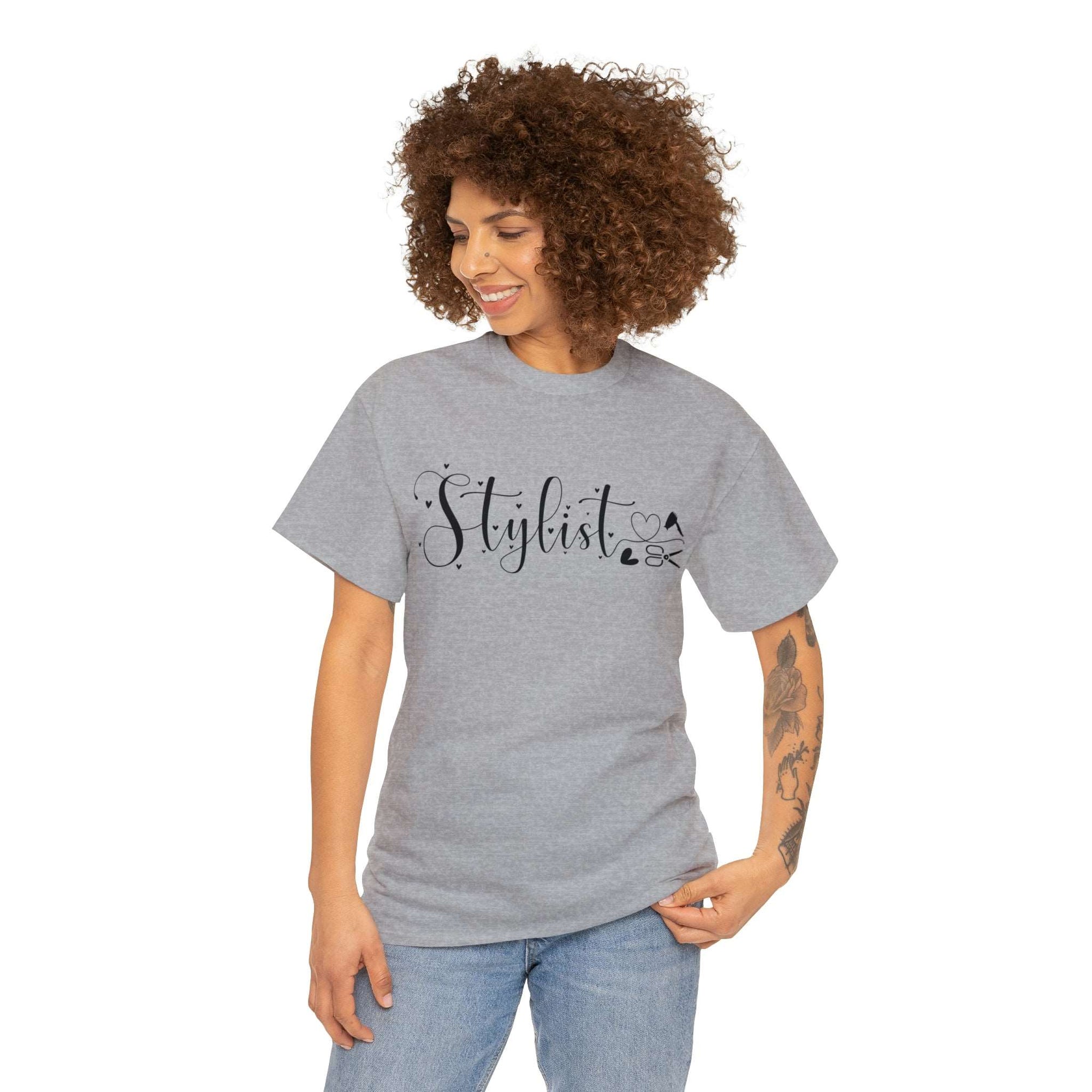 Stylist Unisex Heavy Cotton Tee