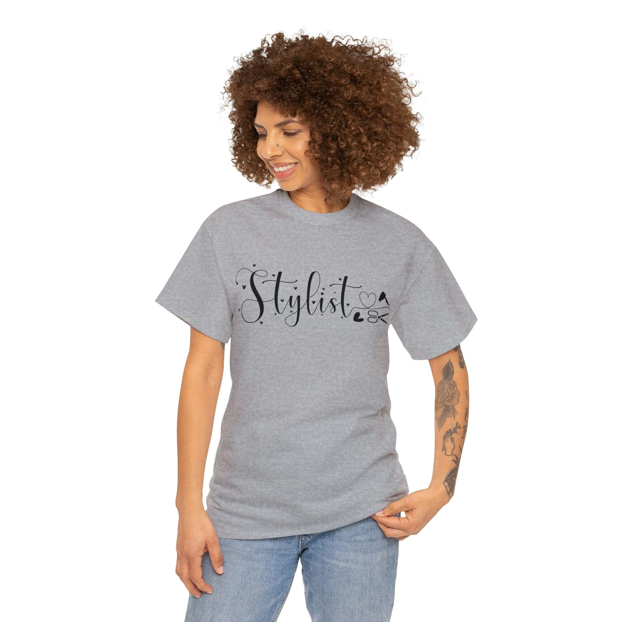 Stylist Unisex Heavy Cotton Tee