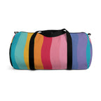 Rainbow Waves Duffel Bag