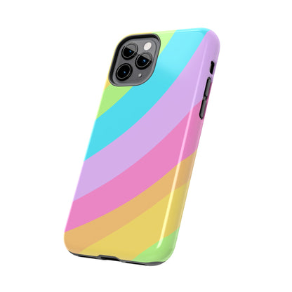 Neon Rainbow Phone Case