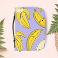 Cute Banana Book Cover - Pink Sweetheart