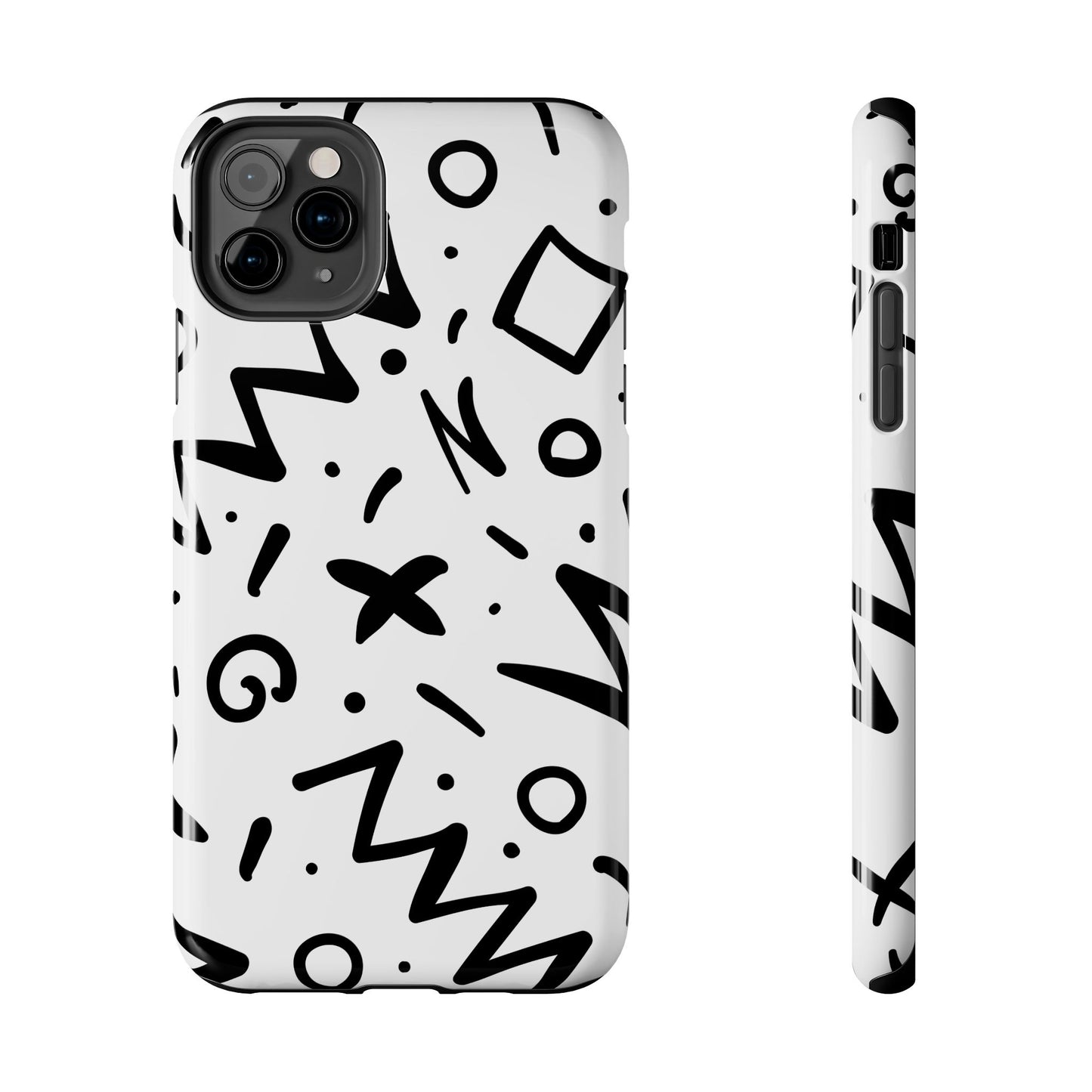 Abstract Memphis Pattern Phone Case