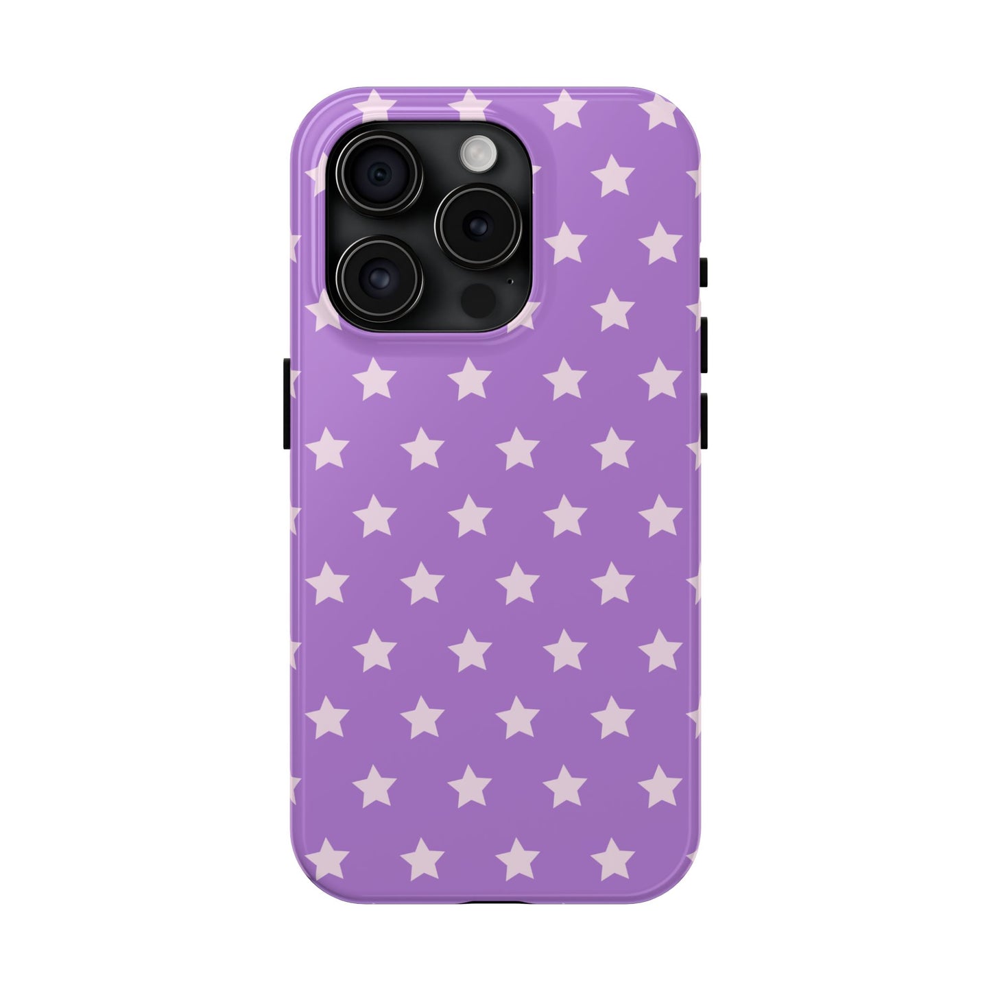 Purple Star Power Phone Case