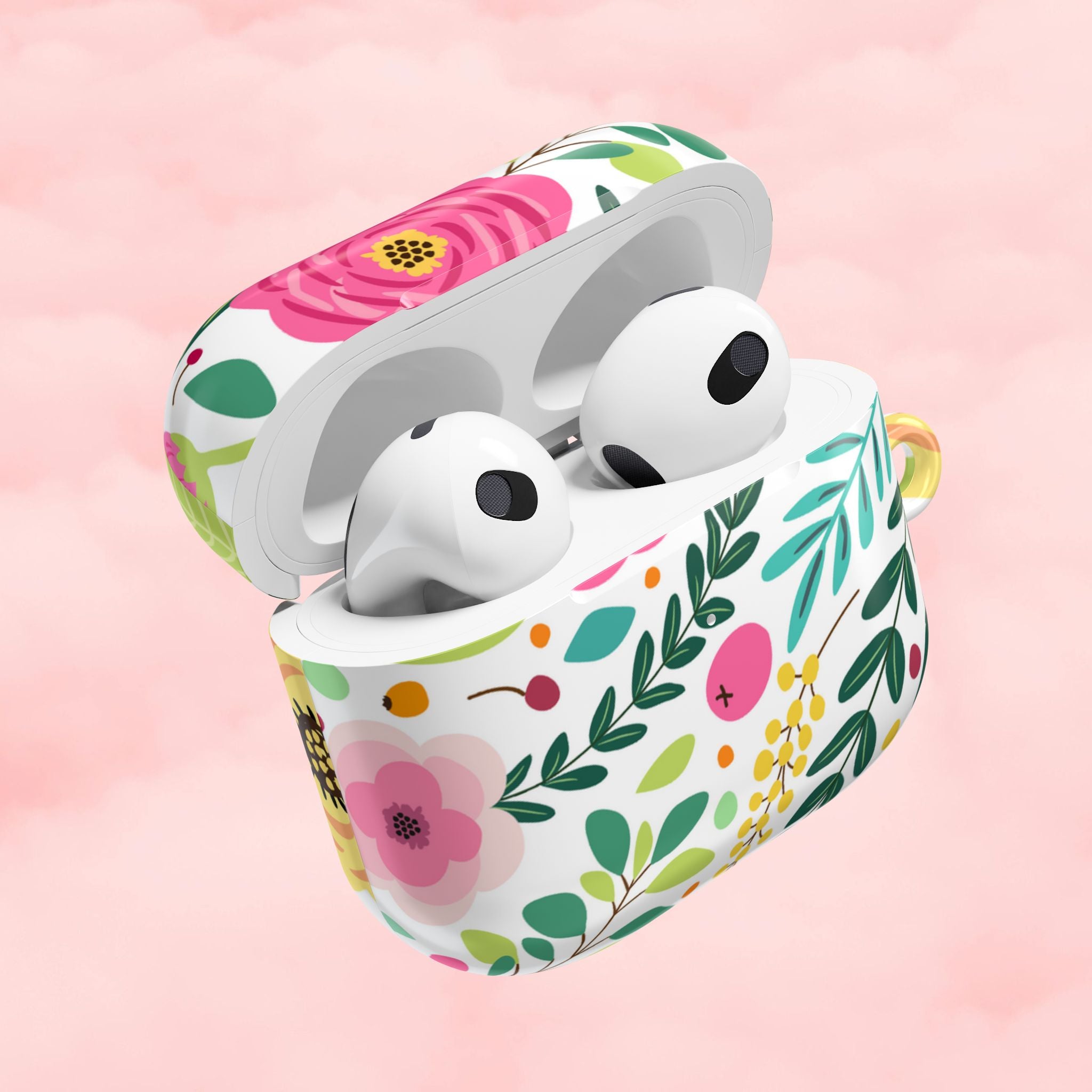 Botanical Flower Garden AirPod Case