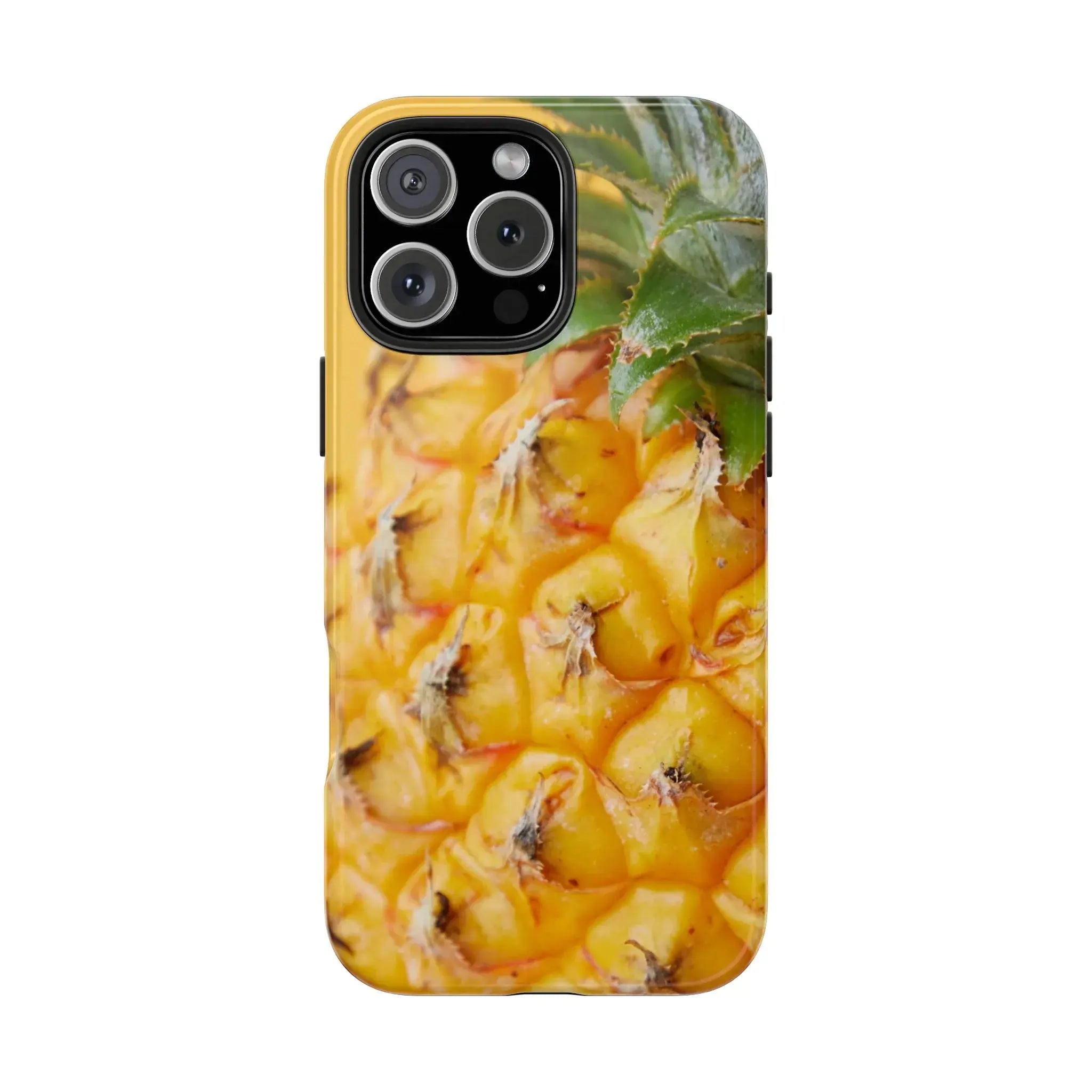 Pineapple Paradise Phone Case (Apple & Android) - Pink Sweetheart