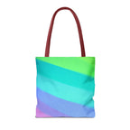 Blurred Rainbow Sectrum Tote Bag
