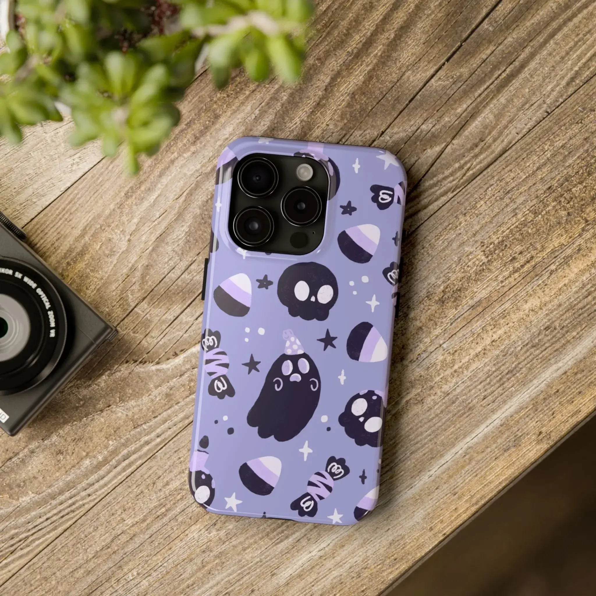 Spooky Season Phone Case (Apple & Android) - Pink Sweetheart