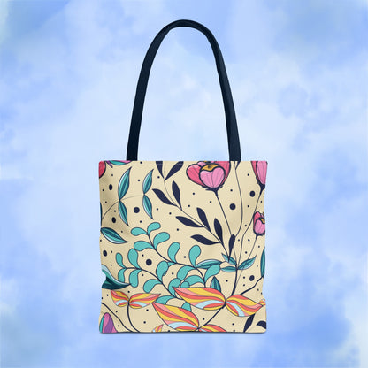 Florals in Spring Tote Bag